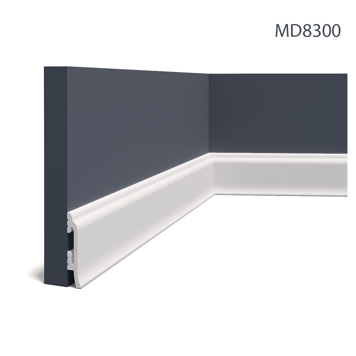 Plinta MD8300, 200 X 8.2 X 1.7 cm, Mardom Decor